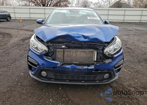 2019 Kia Forte Fe z USA, uszkodzony, nr VIN 3KPF24AD7KE042656